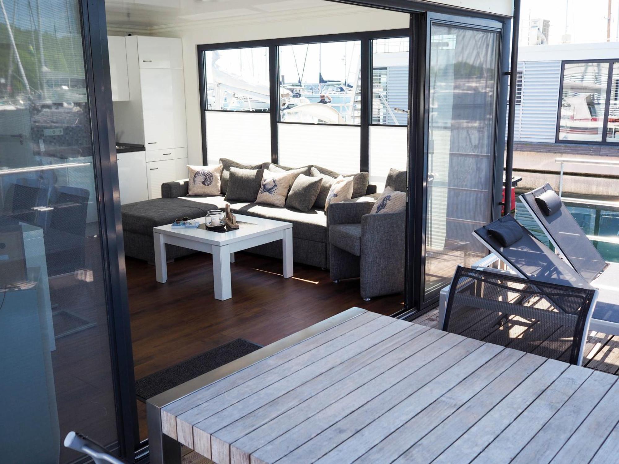 Ostsee Hausboot Boltenhagen - Hausboot Lp1 Экстерьер фото