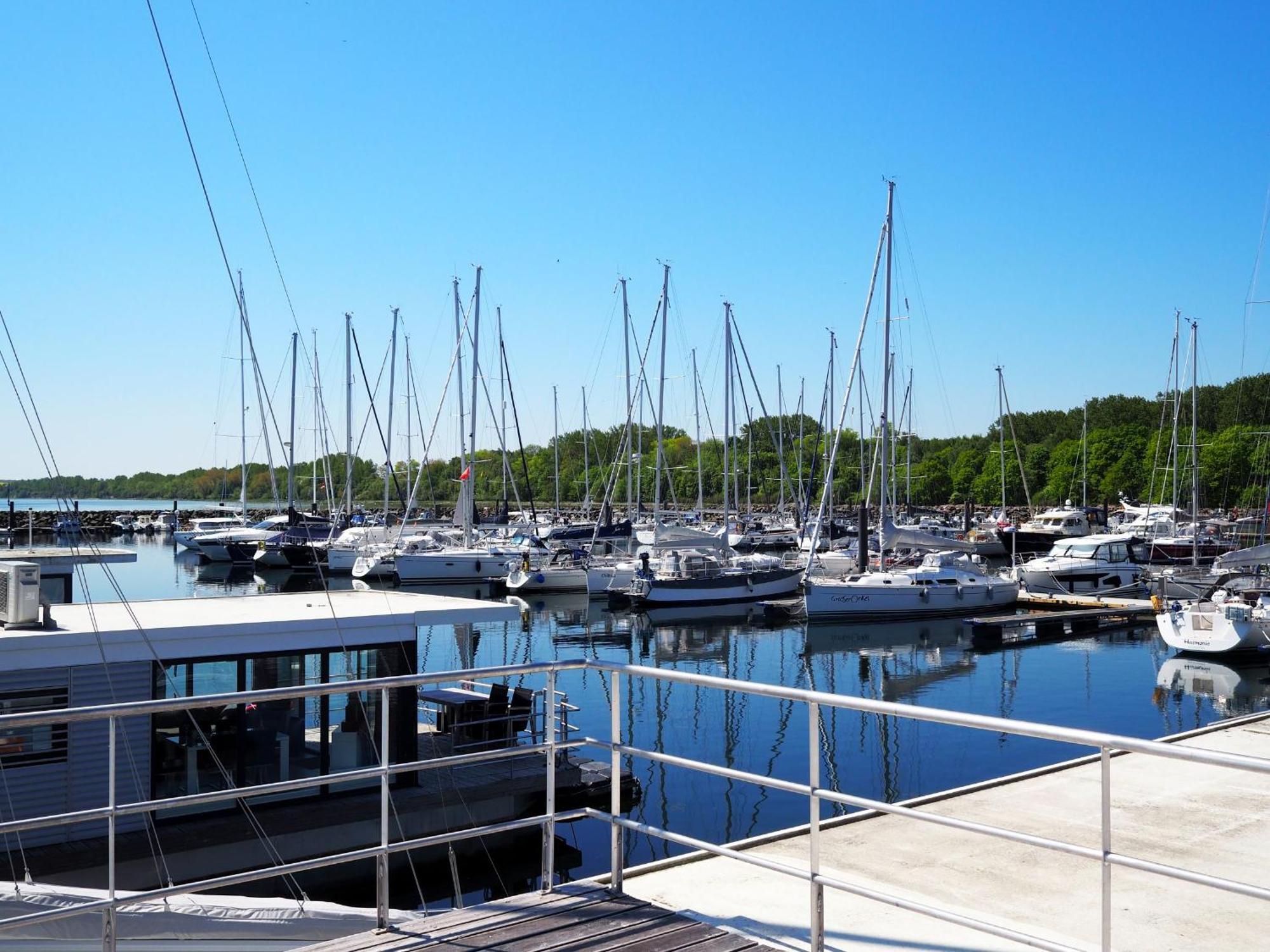 Ostsee Hausboot Boltenhagen - Hausboot Lp1 Экстерьер фото