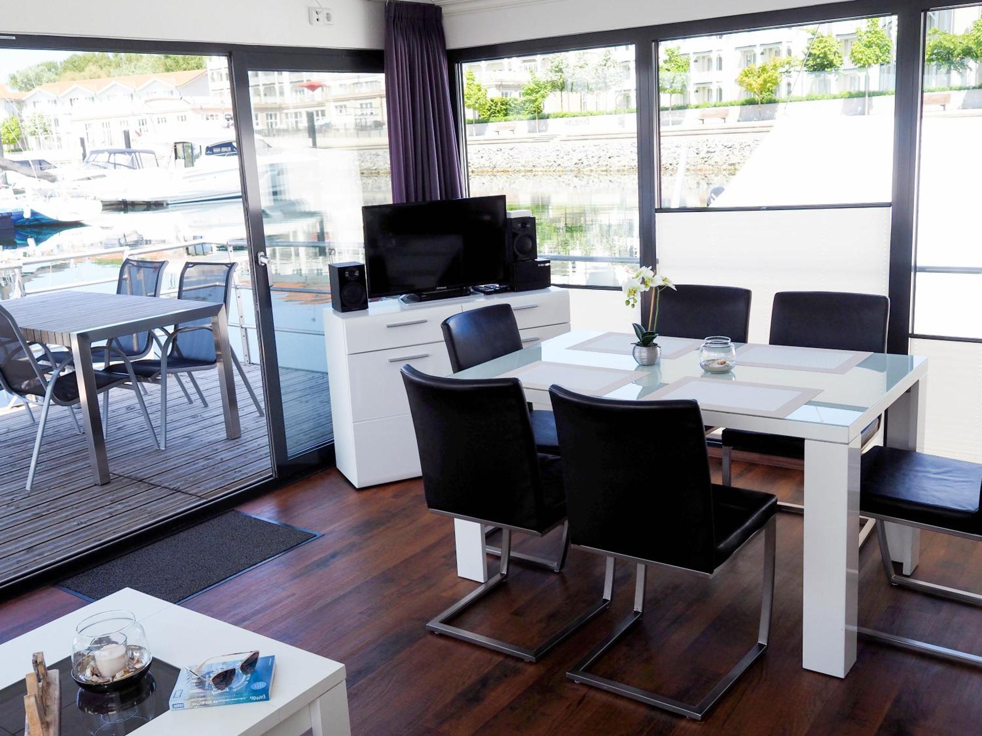 Ostsee Hausboot Boltenhagen - Hausboot Lp1 Экстерьер фото