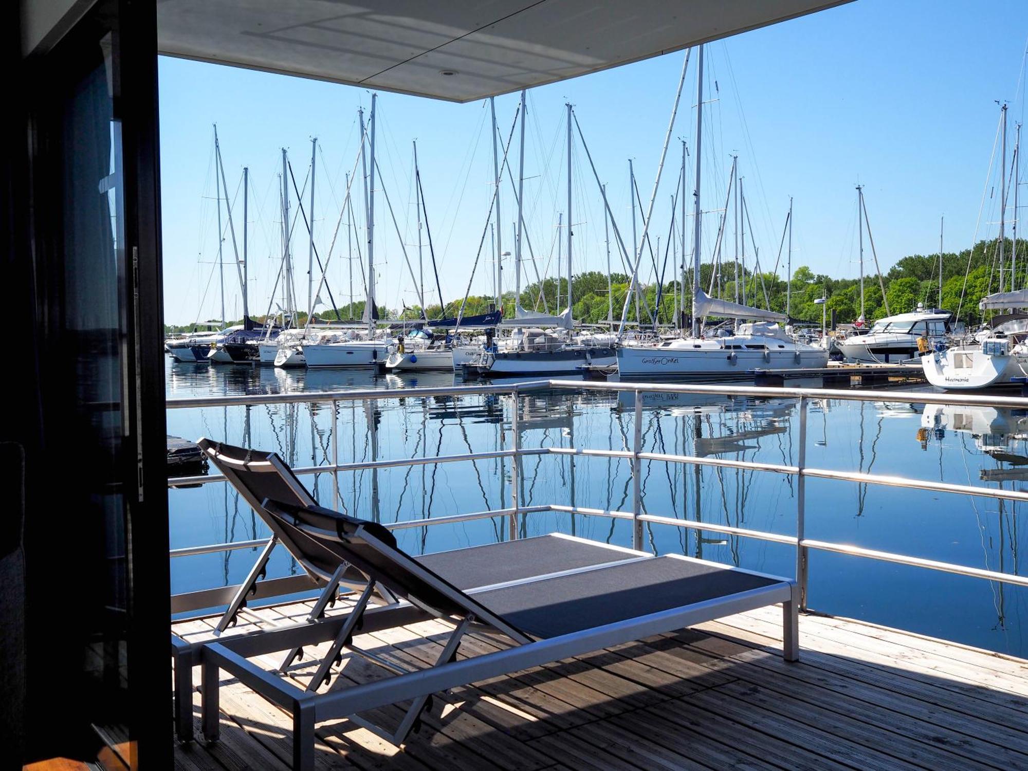 Ostsee Hausboot Boltenhagen - Hausboot Lp1 Экстерьер фото