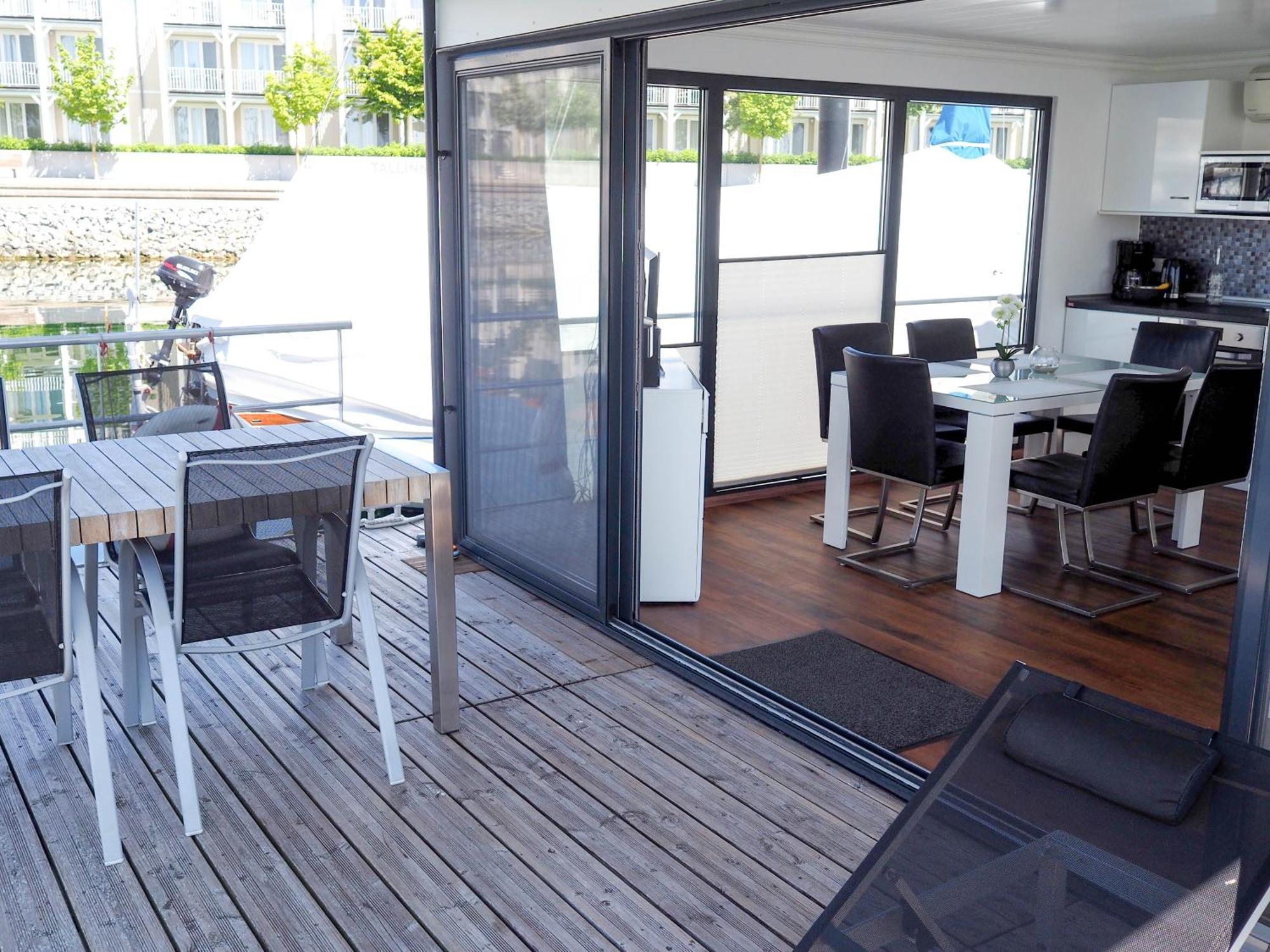 Ostsee Hausboot Boltenhagen - Hausboot Lp1 Экстерьер фото